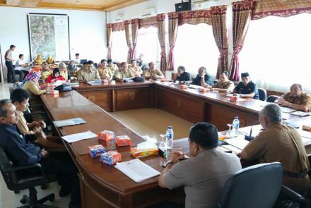 Gelar Rakor Hasil Evaluasi Kabupaten Layak Anak