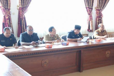 Gelar Rakor Hasil Evaluasi Kabupaten Layak Anak