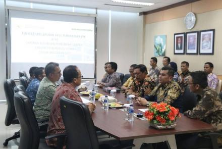 Bengkulu Utara Raih WTP Dari BPK RI