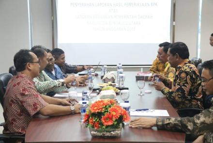 Bengkulu Utara Raih WTP Dari BPK RI