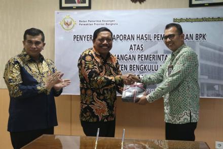 Bengkulu Utara Raih WTP Dari BPK RI