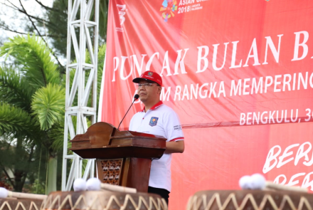 Bengkulu Sukses Gelar Bulan Bhakti Pancasila 
