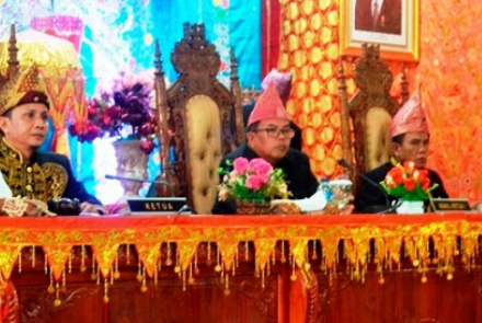 DPRD Lebong Gelar Paripurna Istimewa  
