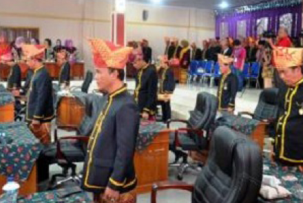 DPRD Lebong Gelar Paripurna Istimewa  