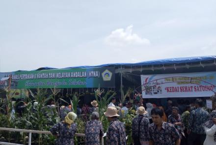  Plt Gubernur Kunjungi Lokasi Stand dan Display di Bengkulu Selatan