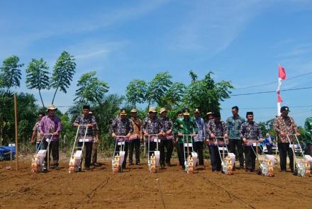  Plt Gubernur Kunjungi Lokasi Stand dan Display di Bengkulu Selatan