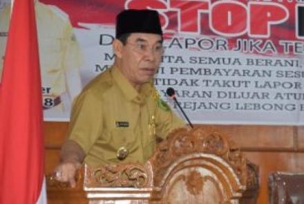  Pemkab Rejang Lebong Akan Gelar Bimtek Pengelolaan ADD/DD