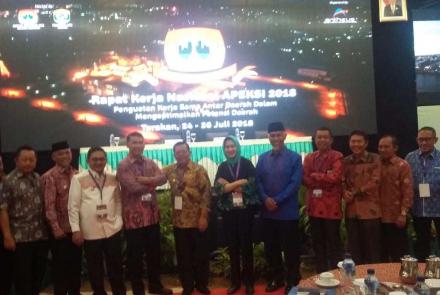 Rakernas APEKSI XIII 