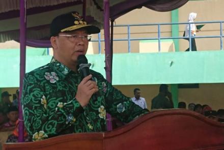 Plt Gubernur Buka Peda KTNA di Bengkulu Selatan
