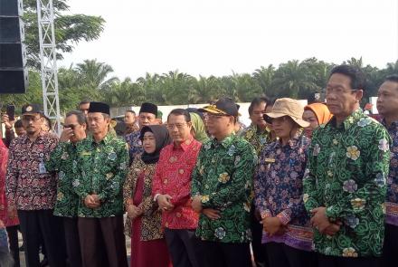 Plt Gubernur Buka Peda KTNA di Bengkulu Selatan