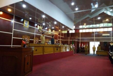 Rapat Paripurna Istimewa Digelar DPRD Kota Bengkulu