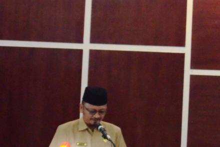 Rapat Paripurna Istimewa Digelar DPRD Kota Bengkulu