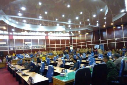 Rapat Paripurna Istimewa Digelar DPRD Kota Bengkulu