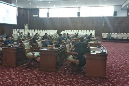 Raperda Pertanggungjawaban Pelaksanaan APBD