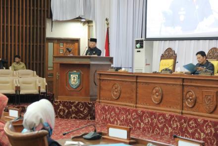 DPRD Provinsi Bengkulu Gelar Paripurna