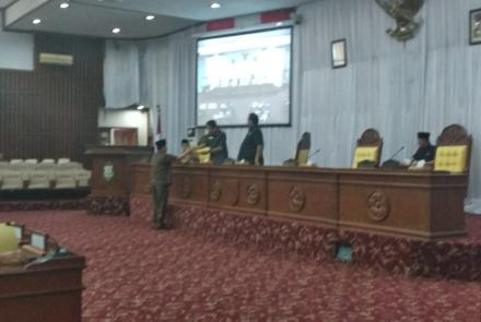 Raperda Pertanggungjawaban Pelaksanaan APBD