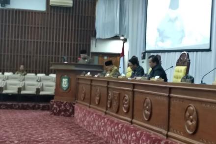 Raperda Pertanggungjawaban Pelaksanaan APBD