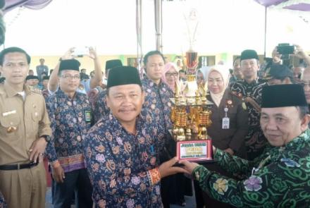 Bengkulu Selatan Juara Umum Peda KTNA XVI