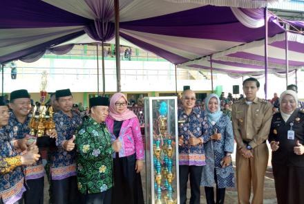 Bengkulu Selatan Juara Umum Peda KTNA XVI