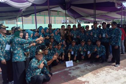 Bengkulu Selatan Juara Umum Peda KTNA XVI
