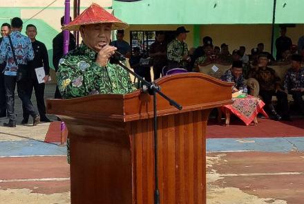 Bengkulu Selatan Juara Umum Peda KTNA XVI
