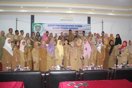 pemilihan arsipasi teladan tingkat provinsi tahun 2018