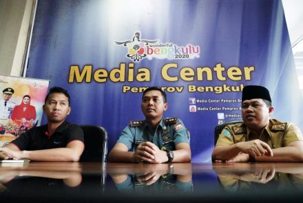 Rapat Finalisasi Bengkulu Triathlon 2018 di Ruang Rapat Lantai III Kantor Gubernur Bengkulu