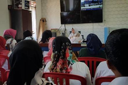 Rakor tentang pemberlakukan absensi berbasis sidik jari (fingerprint)