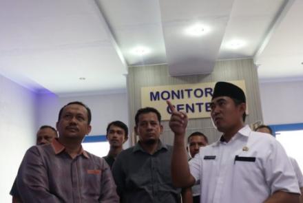 Komisi I DPRD Kota Bengkulu Sidak
