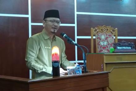 Paripurna Istimewa Pengganti Antar Waktu DPRD Kota Bengkulu