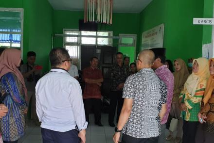 Plt Bupati Bengkulu Selatan Sidak
