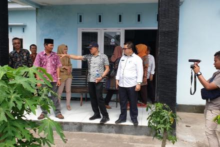 Plt Bupati Bengkulu Selatan Sidak