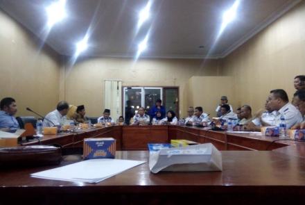 Komisi II DPRD Kota Hearing bersama Dishub dan Jukir Belakang BIM