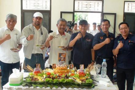 Peresmian Kantor Porwil x 