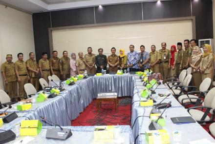 pemkab benteng terima kunker Ombudsman RI Bengkulu 
