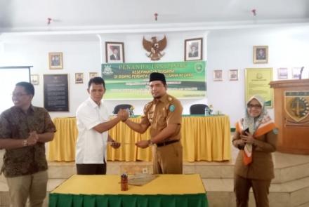 Mou Kejaksaan Negeri Dan Dinas PUPR