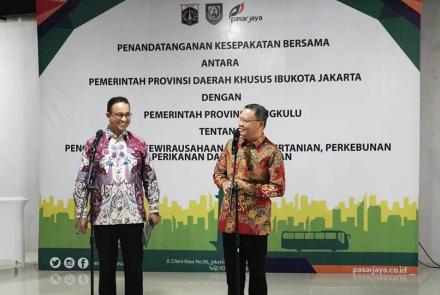 Pemprov Bengkulu gandeng DKI Jakarta 