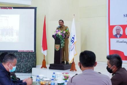 Pelantikan Pengurus SMSI Bengkulu Utara