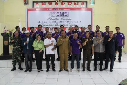 Pelantikan Pengurus SMSI Bengkulu Utara
