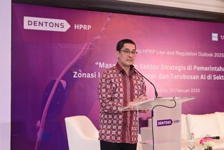 Ramainya Ajakan #KaburAjaDulu, Dentons HPRP Bangun Data Center untuk Menarik Talenta Terbaik Indonesia