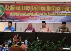 Sosialisasi Laporan Hasil Kekayaan Pejabat Negara (LHKPN)