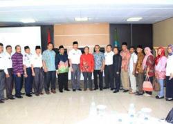 11 orang anggota Komisi C DPRD Kabupaten Kediri bersilaturahmi ke Pemerintah Kota Bengkulu