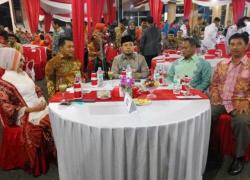 Malam Syukuran Puncak peringatan HUT RI ke 71