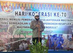 Peringatan Hari Koperasi ke 70 di Auditorium, Bencoolen Mall, Selasa (1/8/2017)