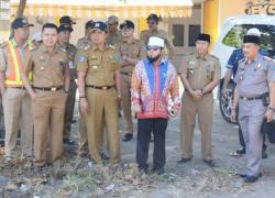 Walikota Bengkulu Helmi Hasan kembali memantau progres pembangunan jalan Kota Bengkulu