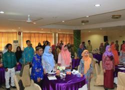 Rapat koordinasi ke 3 di Hotel Raffles City, Kota Bengkulu, Kamis (30/08/2017)