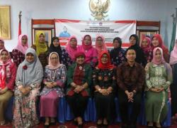 Pembina Kesejahtraan Keluarga (PKK) Kota Bengkulu bekerjasama dengan PT Unilever menggelar kegiatan pelatihan pembiasaan prilaku hidup bersih dan sehat guna (PHBS)