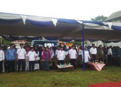 Pemerintah Kota Bengkulu memperingati Hari Keluarga Nasional (Harganas) XXIV Tingkat pada Rabu (6/9/2017)