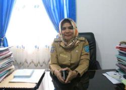 Direktur RSUD Kota Bengkulu dr. Lista Cherylviera