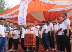 Launching tahapan pemilihan Walikota Bengkulu dan Wakil Walikota untuk tahun 2018